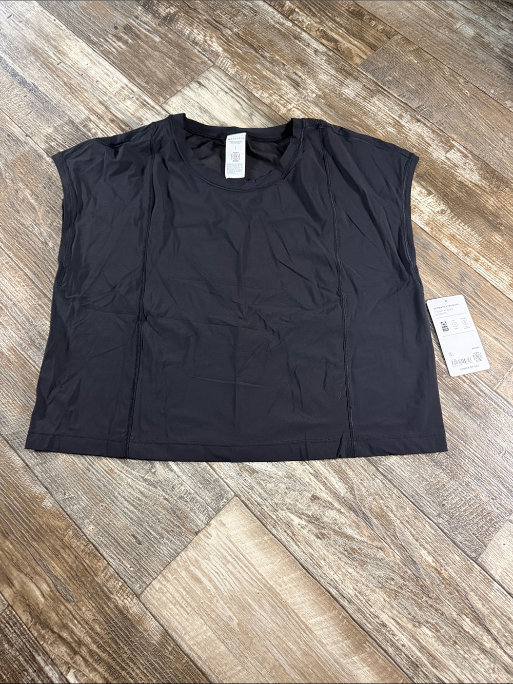 New Relaxed Black Women's Top - Athleta